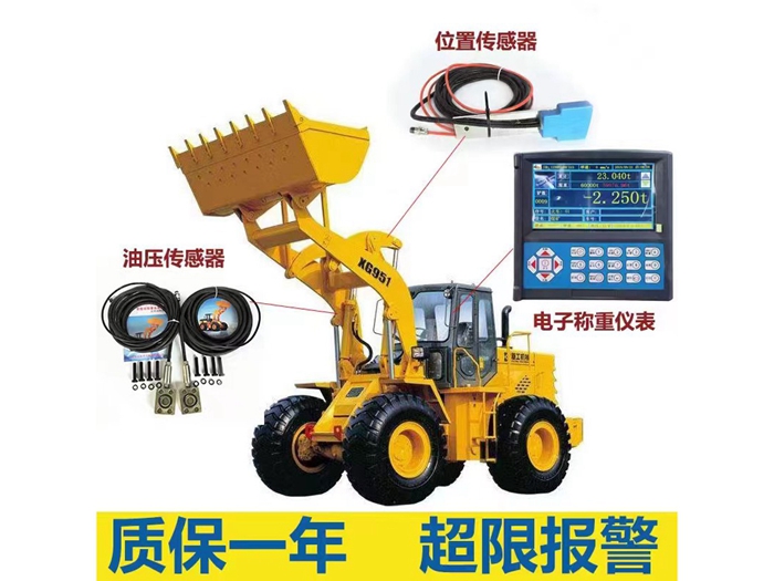  装载机秤