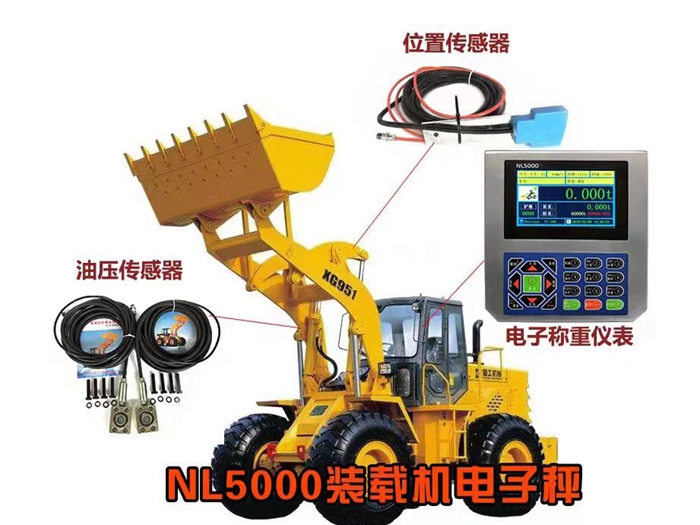  装载机秤